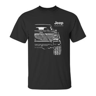 Custom - Jeep Comanche Mj Unisex T-Shirt | Favorety AU