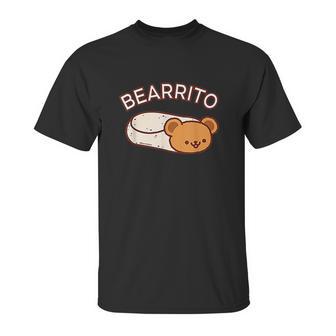 Cute Bearrito Teddy Bear Burrito Unisex T-Shirt | Favorety CA