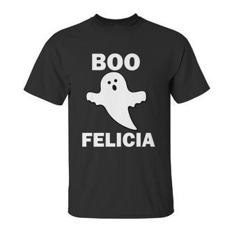 Cute Halloween Funny Halloween Day Boo Felicia Unisex T-Shirt | Favorety CA