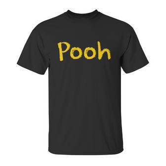 Cute Halloween Funny Halloween Day Pooh Halloween Costume Unisex T-Shirt | Favorety DE