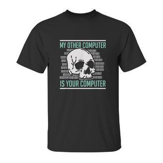 Cyber Hacker Computer Security Expert Cybersecurity Unisex T-Shirt | Favorety