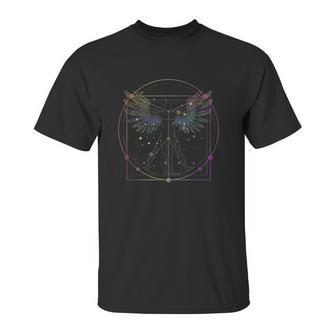 Da Vincis Canon Of Proportions Unisex T-Shirt | Favorety UK