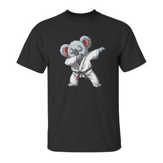 Dabbing Koala Brazilian Jiu Jitsu And Bjj Gift Unisex T-Shirt | Favorety CA