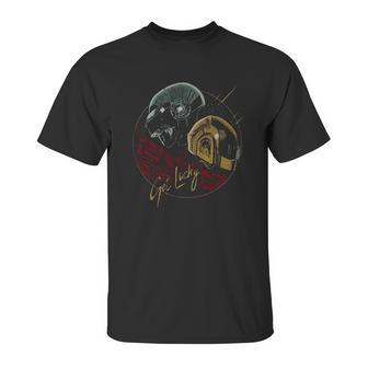 Daft Punk Get Lucky Science Fiction Unisex T-Shirt | Favorety DE