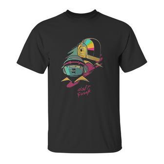 Daft Punk Sport Fitness Unisex T-Shirt | Favorety CA