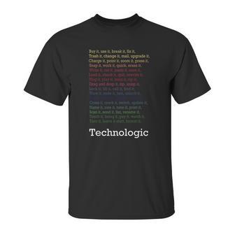 Daft Punk - Technologic Unisex T-Shirt | Favorety UK