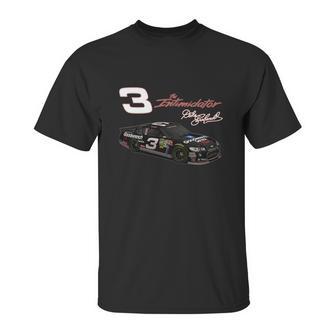 Dale Earnhardt The Intimidator Unisex T-Shirt | Favorety UK