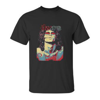 Damonrhalpern Jim Morrison Unisex T-Shirt | Favorety