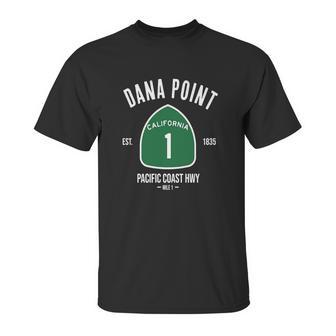 Dana Point Pch Shirt Vintage California Tee Unisex T-Shirt | Favorety DE