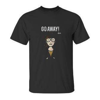 Daria Go Away Arms Crossed Attitude Unisex T-Shirt | Favorety DE