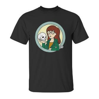 Daria Skull Holder Unisex T-Shirt | Favorety UK