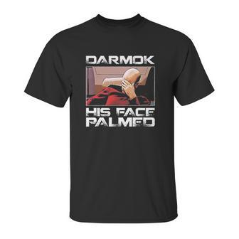 Darmok And Jalad At Tanagra His Face Palmed Unisex T-Shirt | Favorety AU