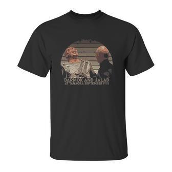 Darmok And Jalad At Tanagra For Music Lovers Unisex T-Shirt | Favorety