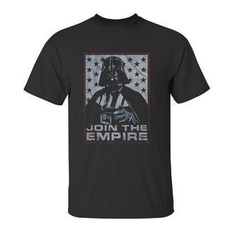 Darth Vader Join The Empire Funny Adult Unisex T-Shirt | Favorety AU