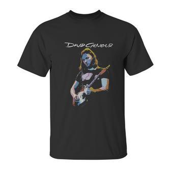 David Gilmour Guitar Unisex T-Shirt | Favorety