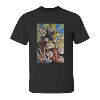 Dbz Characters Goku Unisex T-Shirt | Favorety DE