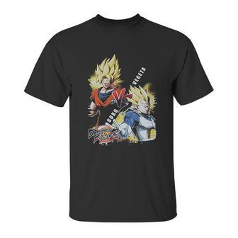 Dbz Fighter Saiyan Unisex T-Shirt | Favorety AU