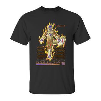 Dbz Golden Frieza Unisex T-Shirt | Favorety