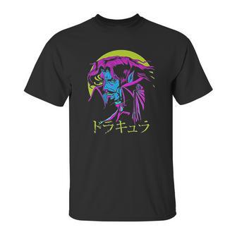 Dcvztea Dracula Japanese Unisex T-Shirt | Favorety CA