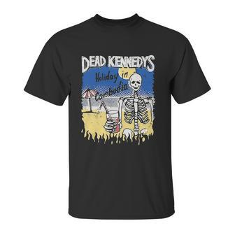 Dead Kennedys Holiday In Cambodian Unisex T-Shirt | Favorety AU