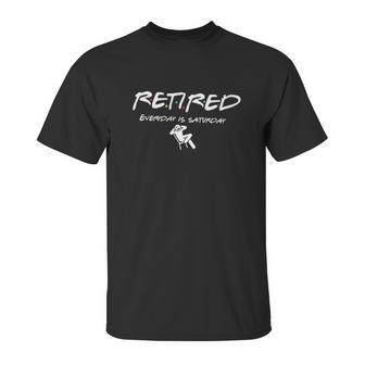 Decrum 2020 Retirement 2021 Retirement Gifts For Men Unisex T-Shirt | Favorety UK