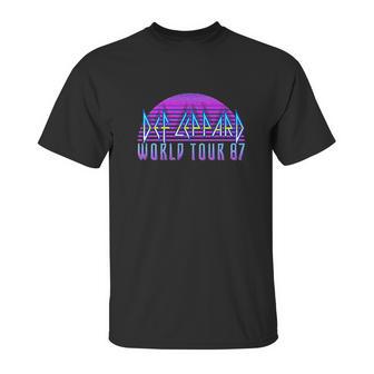 Def Leppard Ladies Rock Ladies Classic Rock Fashion Unisex T-Shirt | Favorety UK