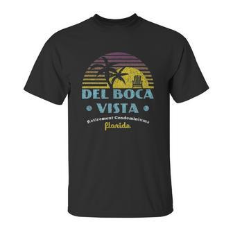 Del Boca Vista Florida Vintage Unisex T-Shirt | Favorety AU