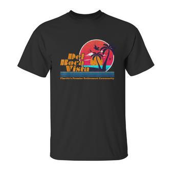 Del Boca Vista Graphic Funny Unisex T-Shirt | Favorety DE