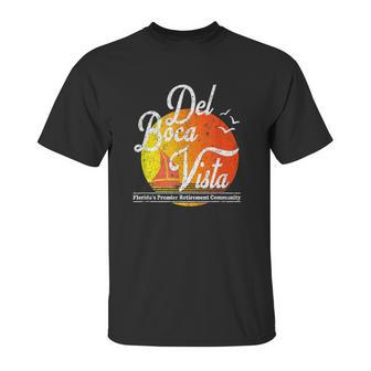 Del Boca Vista Retirement Funny Unisex T-Shirt | Favorety DE