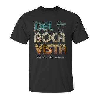 Del Boca Vista Retro Vintage Unisex T-Shirt | Favorety UK