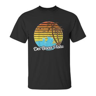 Del Boca Vista Vintage Retirement Unisex T-Shirt | Favorety CA