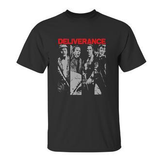 Deliverance By Jared Swart Based On The 1972 Film Classic Unisex T-Shirt | Favorety