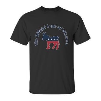 Democratic Party The Official Logo Of Winners Unisex T-Shirt | Favorety UK