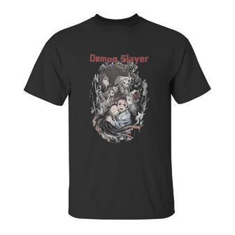 Demon Slayer Black Unisex T-Shirt | Favorety CA