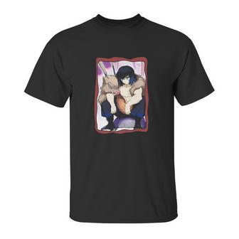 Demon Slayer Cartoon Character Unisex T-Shirt | Favorety