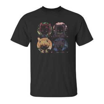 Demon Slayer Characters Unisex T-Shirt | Favorety CA