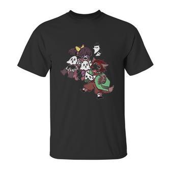 Demon Slayer Chibi Illustration Unisex T-Shirt | Favorety AU