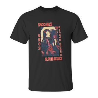 Demon Slayer Nezuko Illustration Unisex T-Shirt | Favorety CA