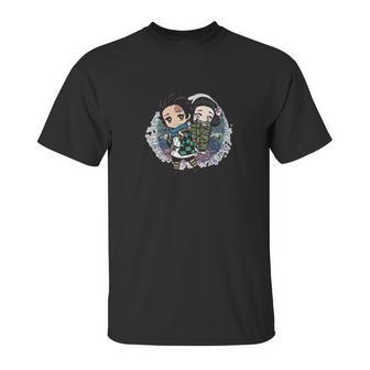 Demon Slayer Siblings Protection Unisex T-Shirt | Favorety DE