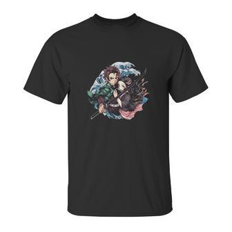 Demon Slayer Siblings Unisex T-Shirt | Favorety DE