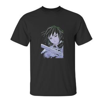 Demon Slayer Men With Sword Unisex T-Shirt | Favorety UK