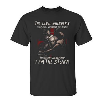 The Devil Whispers Unisex T-Shirt | Favorety CA