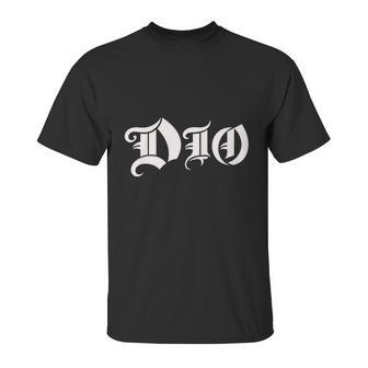 Dio Band Logo White Unisex T-Shirt | Favorety UK