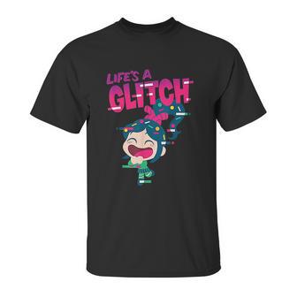 Disney Ralph Breaks The Internet Vanellope Glitch Unisex T-Shirt | Favorety