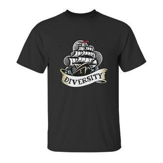 Diversity Anchorman Ship Unisex T-Shirt | Favorety CA