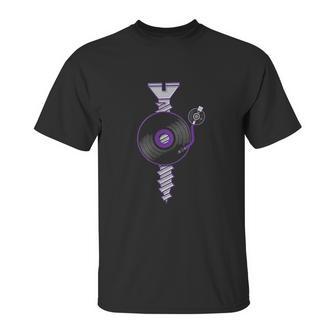 Dj Screw Vinyl Unisex T-Shirt | Favorety AU