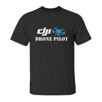 Dji Drone Pilot Logo Unisex T-Shirt | Favorety AU