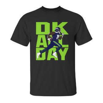 Dk Metcalf Dk All Day Unisex T-Shirt | Favorety AU