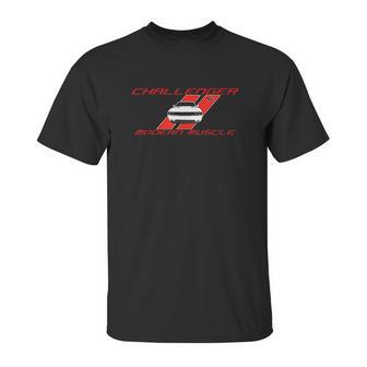 Dodge Challenger Rt Modern Muscle Unisex T-Shirt | Favorety