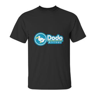 Dodo Airlines Animal Crossing Unisex T-Shirt | Favorety